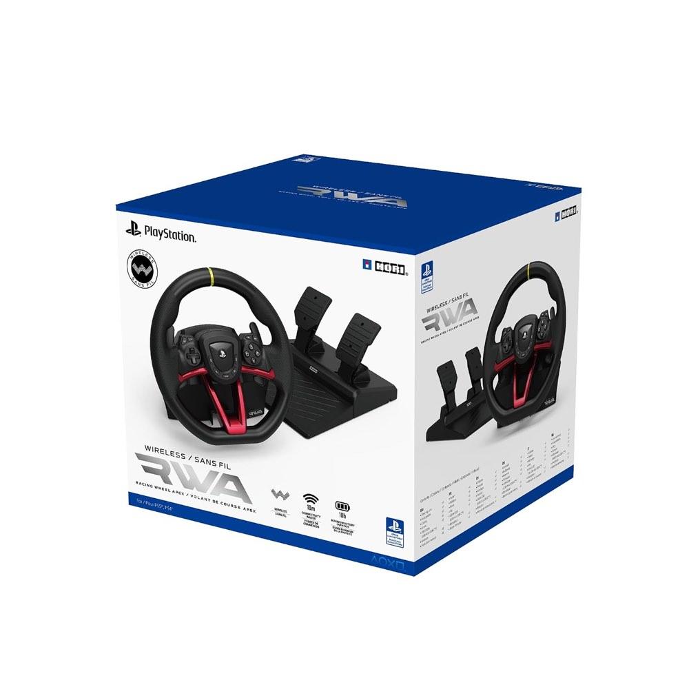 HORI Wireless Racing Wheel Apex