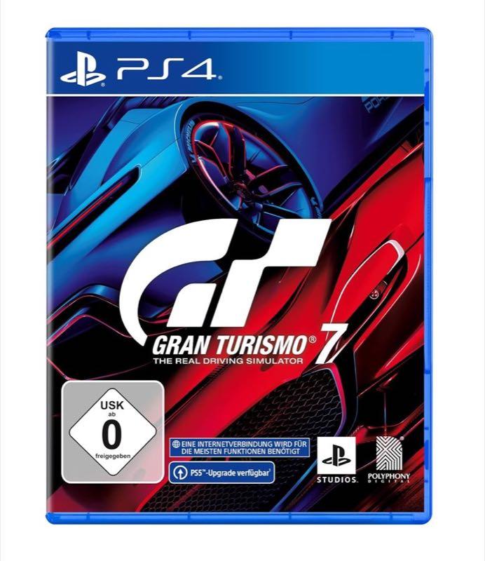 Gran Turismo 7 Standard Edition (PS4)