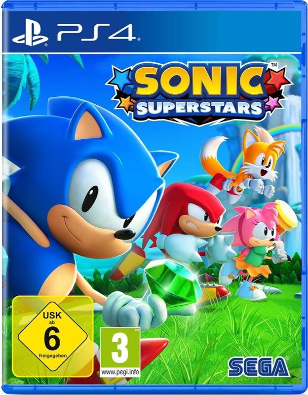 SEGA Sonic Superstars (PS4)