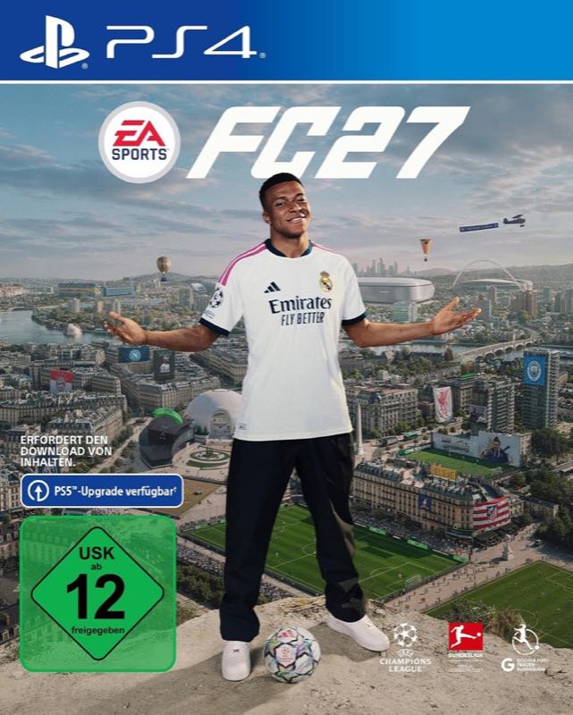 EA Sports FC 27 Standard Edition (PS4)