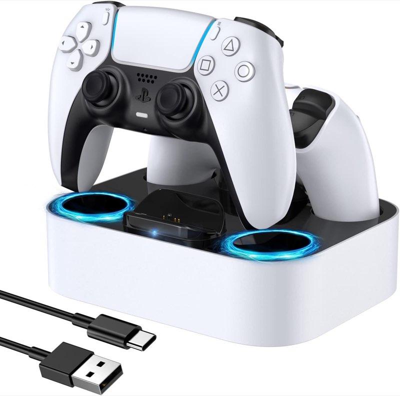 LVFAN Doppelte Ladestation für PS5 Controller