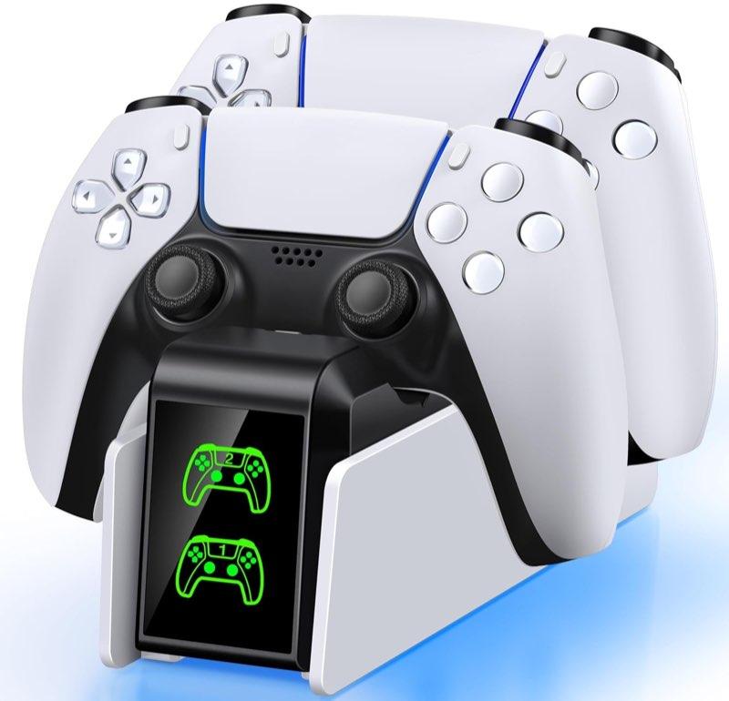 Coogamefly PS5 Controller Ladestation