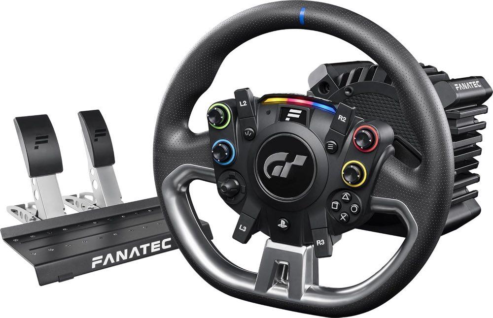 Fanatec Offiziell Lizenziertes Gran Turismo DD Pro PlayStation Paket