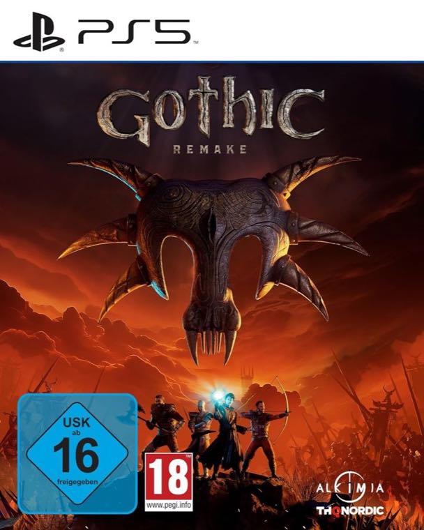 Gothic 1 Remake - PlayStation 5