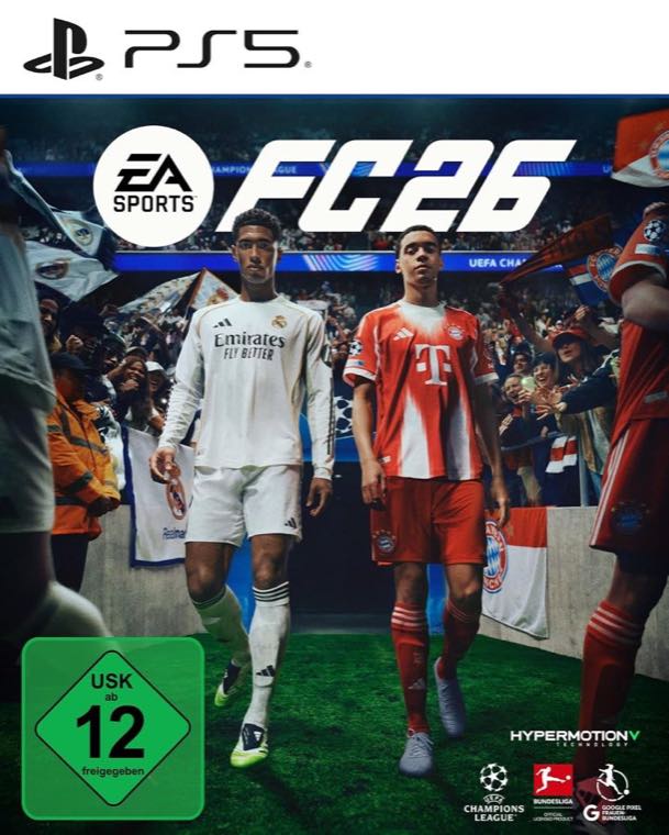 EA SPORTS FC 26 Standard Edition PS5 | Disc | Deutsch