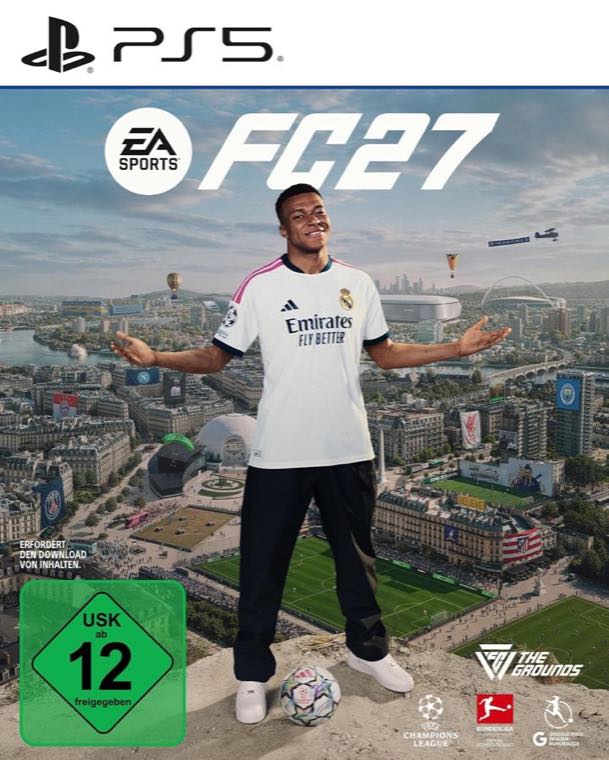 EA Sports FC 27 Standard Edition PlayStation5 |Physische Disc I VideoGame |Deutsch