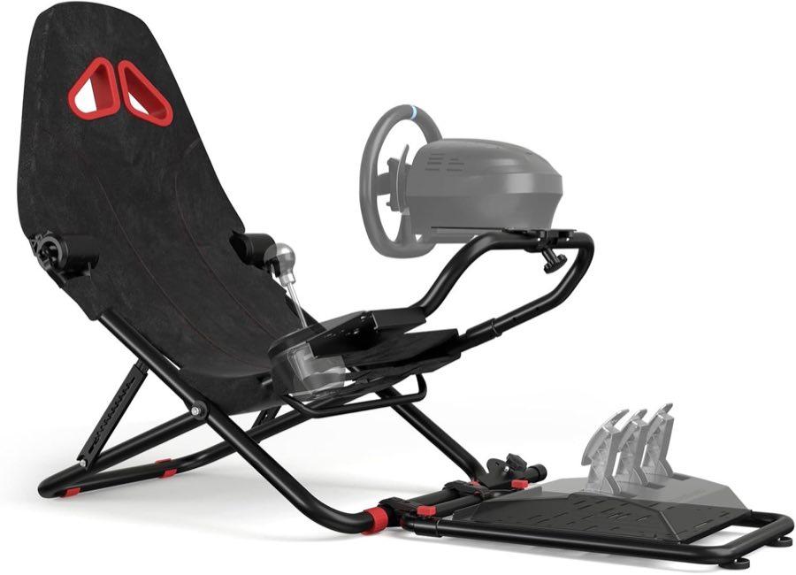 DIWANGUS Faltbares Sim Racing Cockpit für Logitech MOZA Thrustmaster