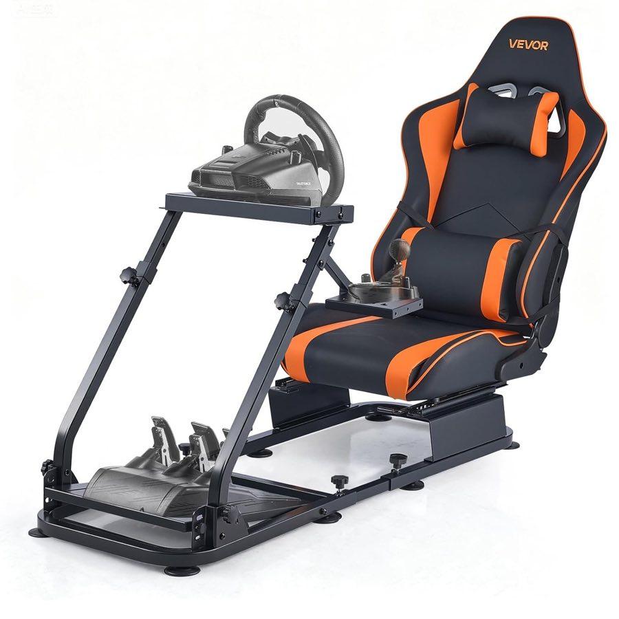 VEVOR VEVOR Simulator-Cockpit mit Doppelschienen-Doppelarm