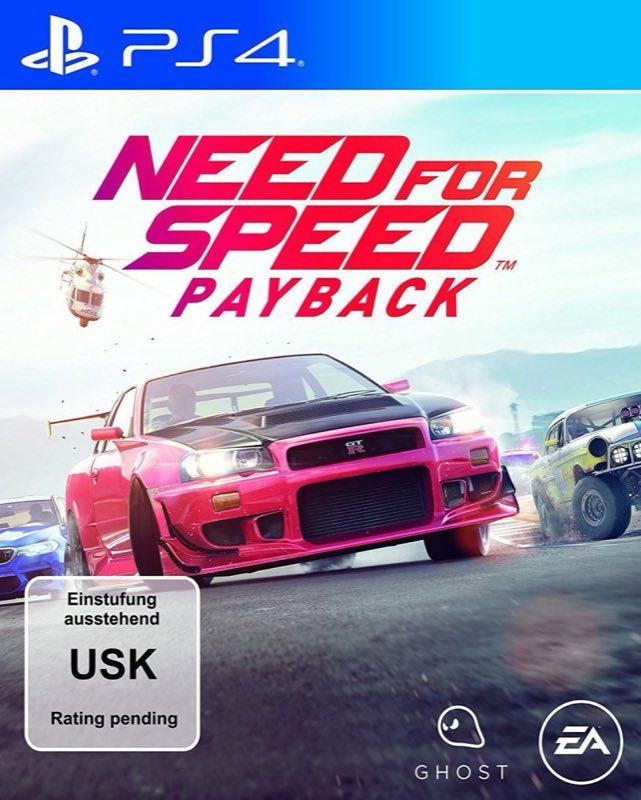 – Need for Speed: Payback