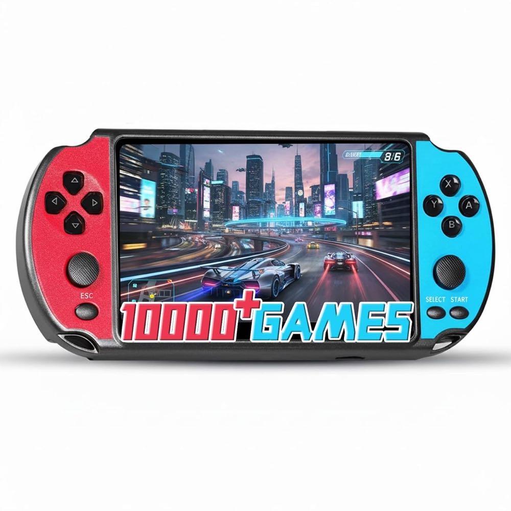 Mldnld Retro-Spielekonsole x7