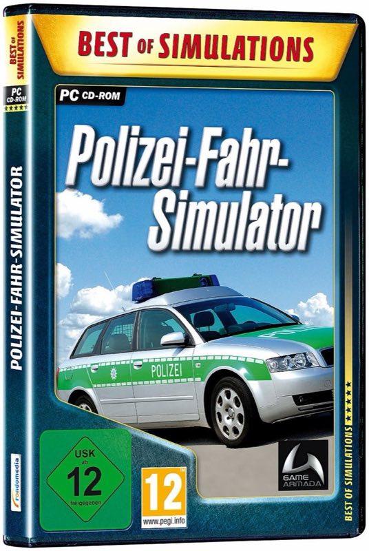 UIG Polizei - Fahr - Simulator - [PC] - Produktbild