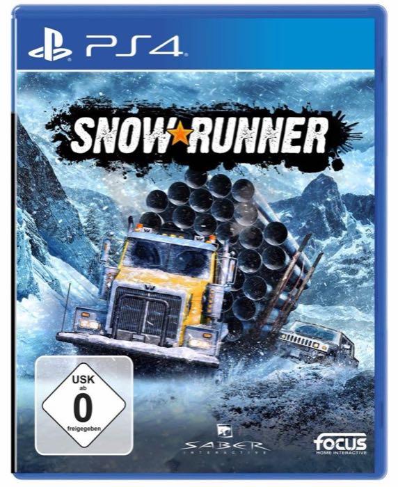 Focus Entertainment Snowrunner: Standard Edition - [PlayStation 4] - Produktbild