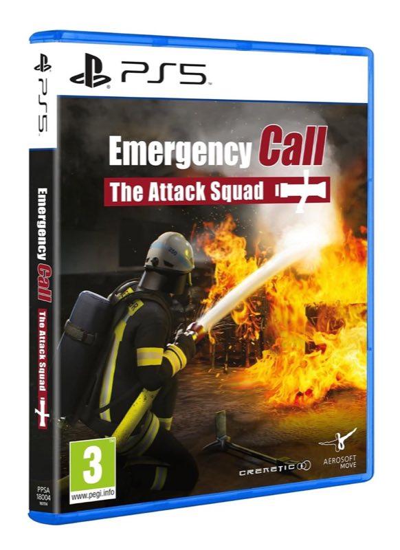 Aerosoft Aerosoft Emergency Call – The Attack Squad PS5