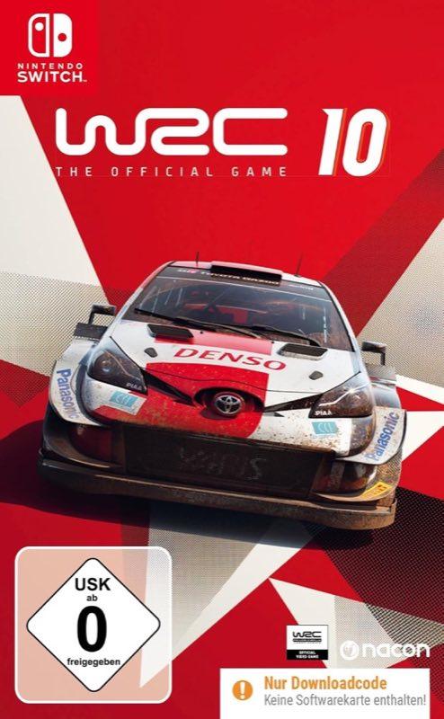 Nacon WRC 10 Autorennen - Offroad Rennspiel Simulation - für Switch