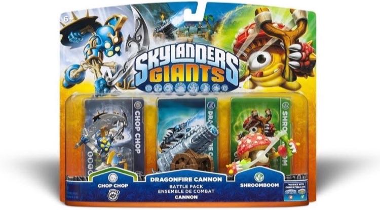 Activision Cannon Battle Pack