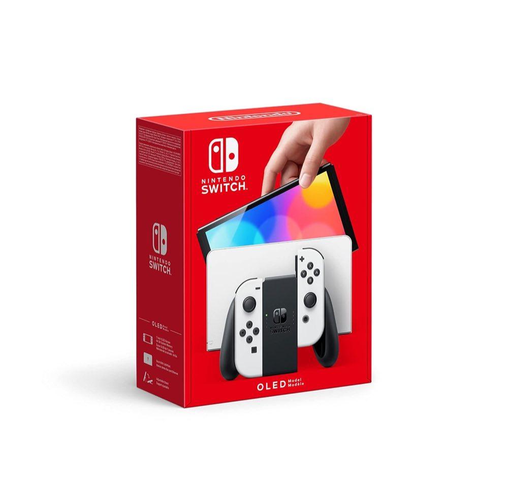 Nintendo Nintendo Switch OLED Weiß