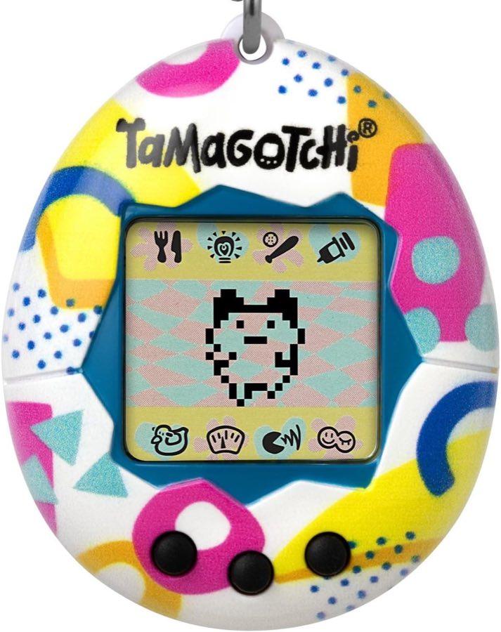 Bandai Tamagotchi Original Memphis Style