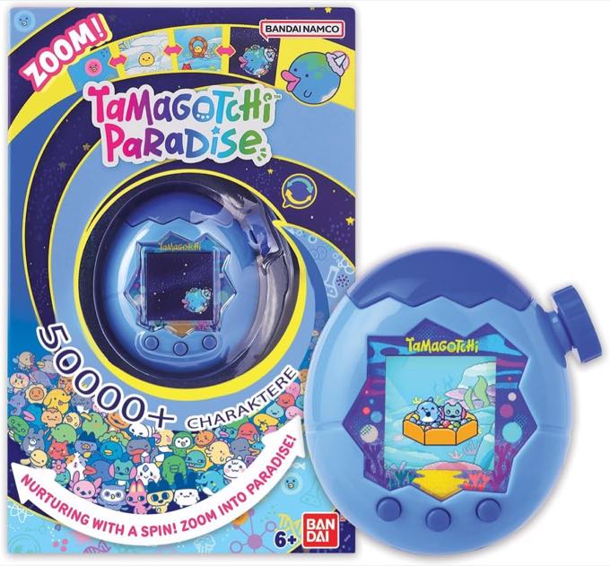 Bandai Tamagotchi Paradise Wasser