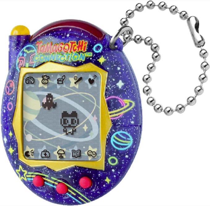 Bandai Tamagotchi Connection Neon Planet
