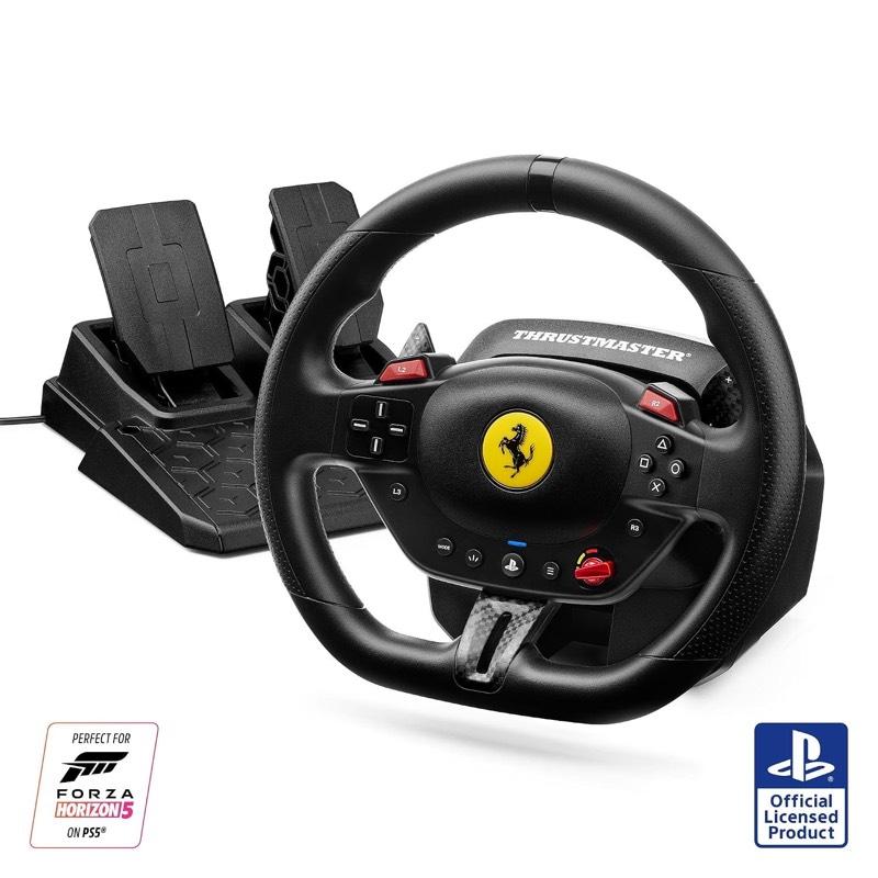 Thrustmaster Thrustmaster T98 Ferrari 296 GTB - Rennlenkrad und Pedalset - PS5 & PC