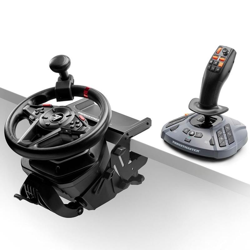 Thrustmaster Thrustmaster T128 SimTask Farming Pack - Farming-Lenkrad-Paket - PS5 & PC