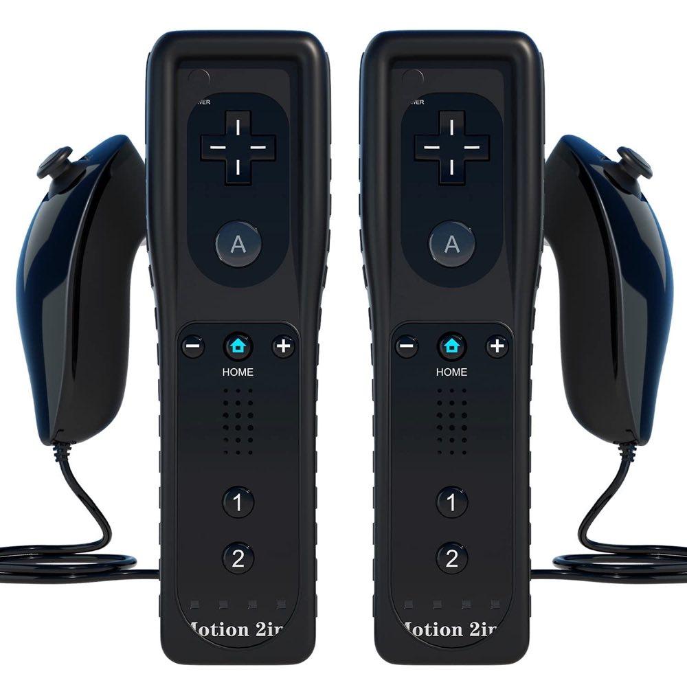 TechKen TechKen mit Motion Plus und Nunchuk, 2er