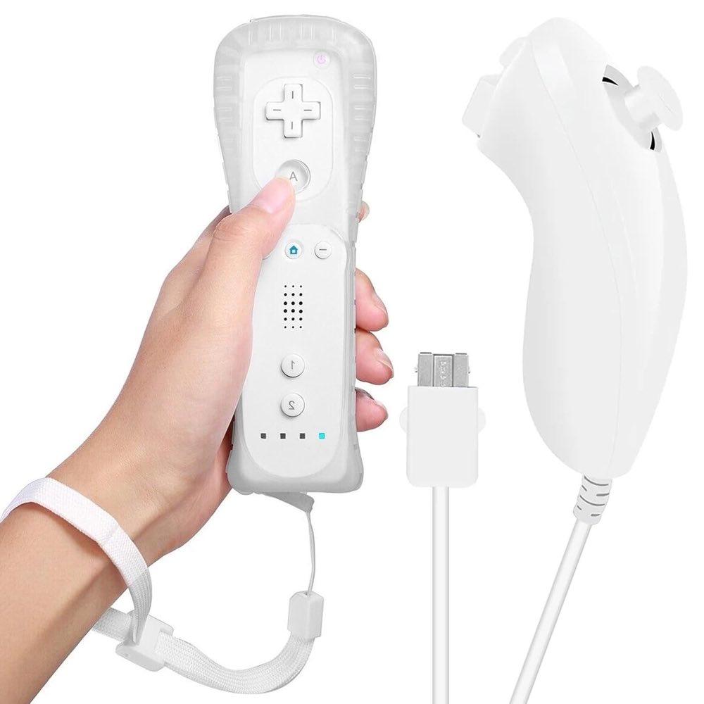 Nizirioo mit Nunchuk, weiß
