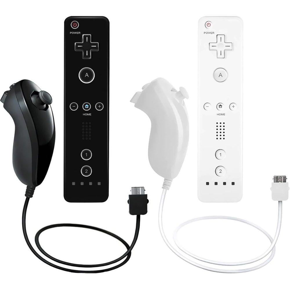 LeonDesigns 2 Remotes + 2 Nunchuks