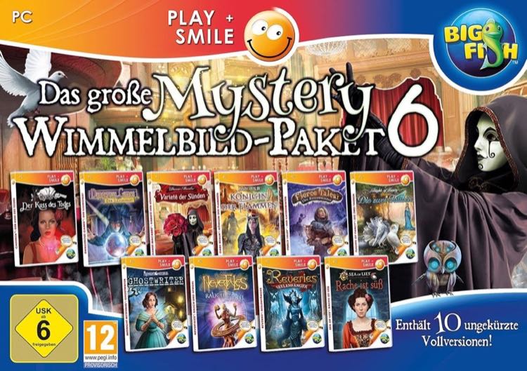 k. A. Das große Mystery Wimmelbild-Paket 6