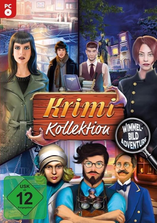 Krimi-Kollektion 3 Wimmelbild-Spiele (PC)