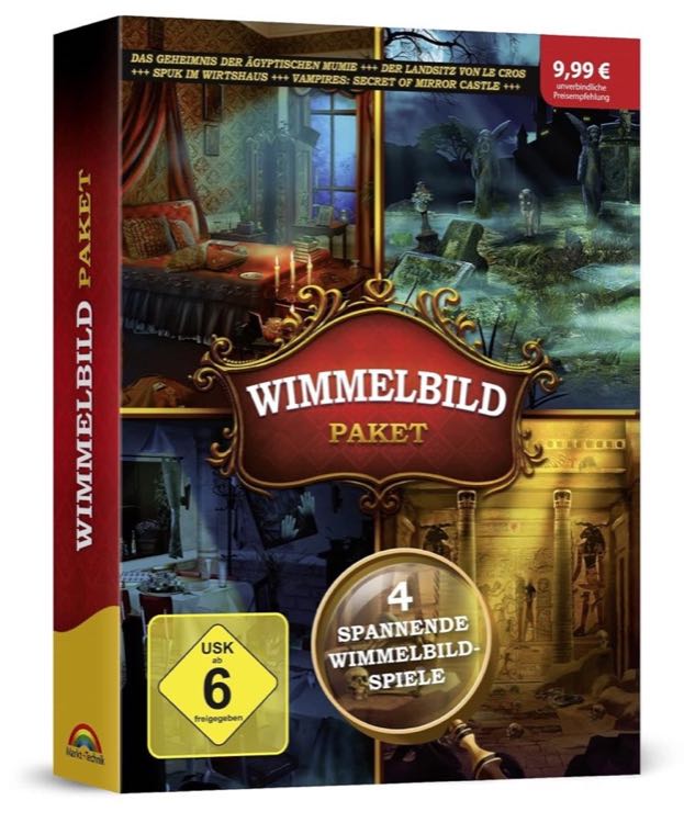k. A. 4-in-1 Wimmelbild-Paket (PC)