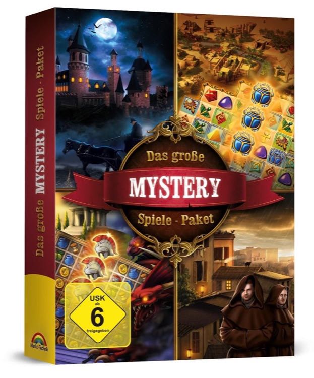 4-in-1 Wimmelbild Mystery-Paket (PC)