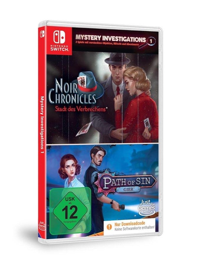 Noir Chronicles & Path of Sin (Switch)