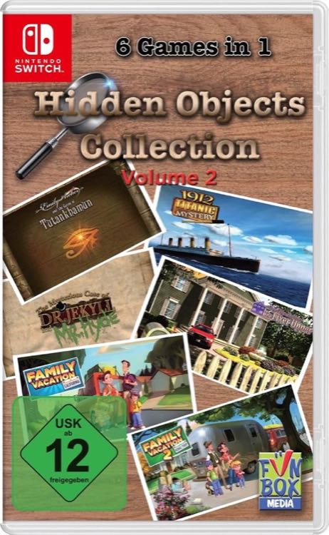 k. A. Wimmelbild 6 Spiele Vol. 2 (Switch)