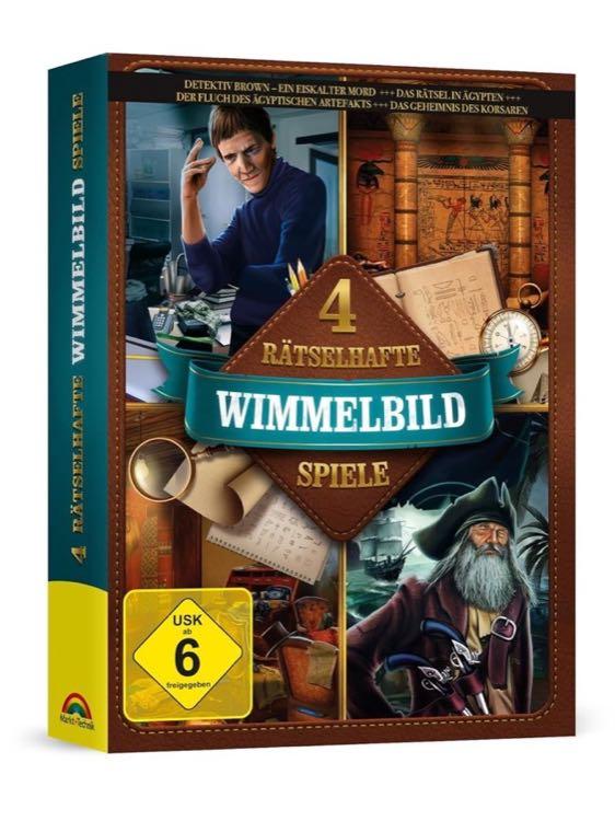 4 rätselhafte Wimmelbild-Spiele (PC)