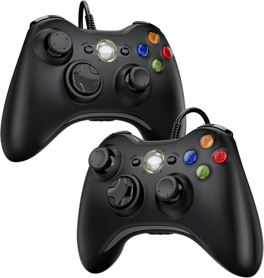 Controller 2er Pack für PC Xbox 360, PC Controllers Wired USB