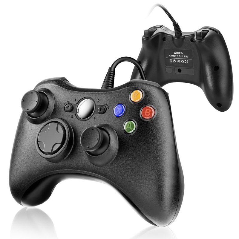 Wowfast Controller für Xbox 360 PC, Kabelgebundener Xbox Controller PC mit USB Plug & Play, Ergonomisches Gamepad mit…