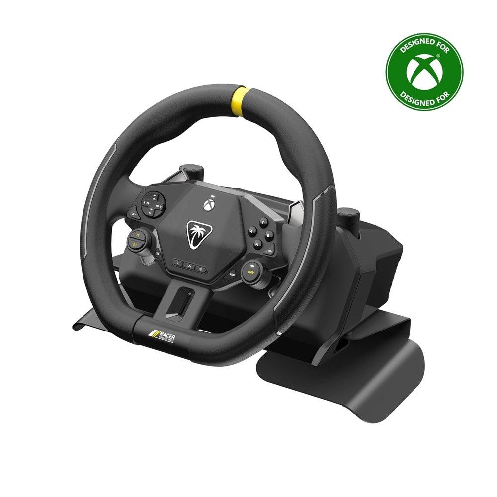 Turtle Beach Racer kabelloses Rennlenkrad für XBOX Series X|S, XBOX One, PC