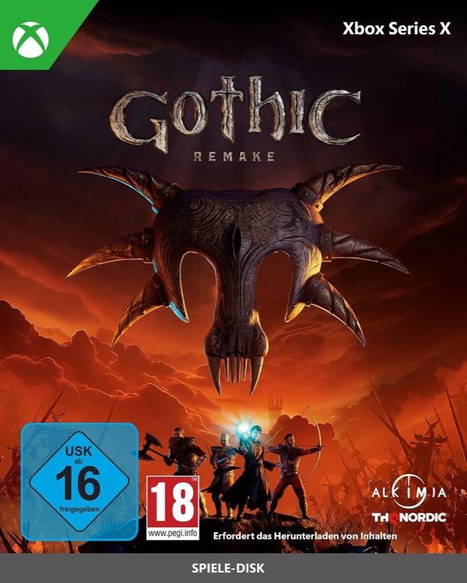 THQ Nordic Gothic 1 Remake