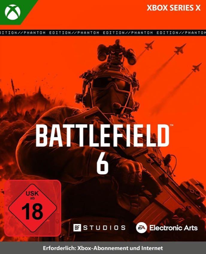 Battlefield 6 Phantom Edition
