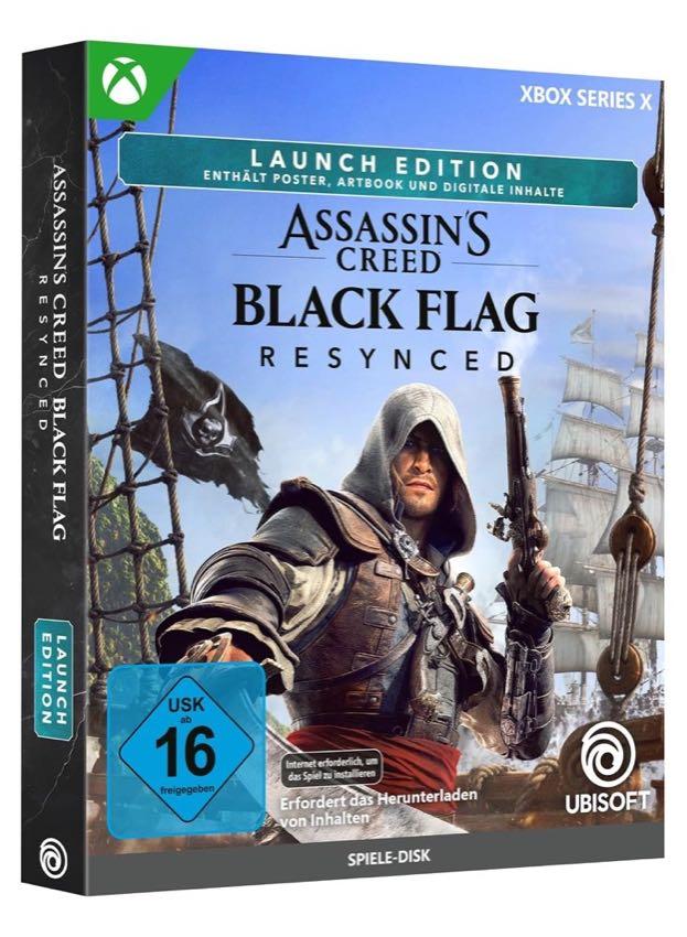 Ubisoft AC Black Flag Resynced Launch