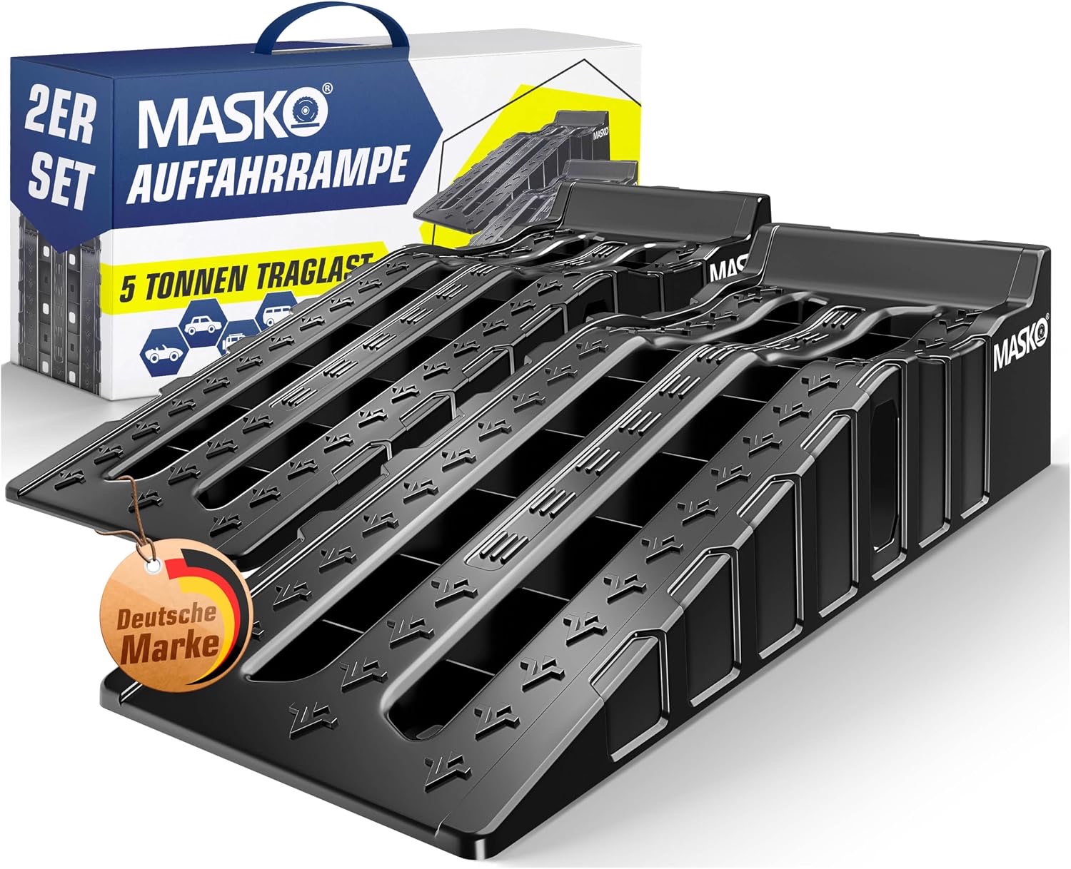 MASKO HDPE-Auffahrrampe 5 t