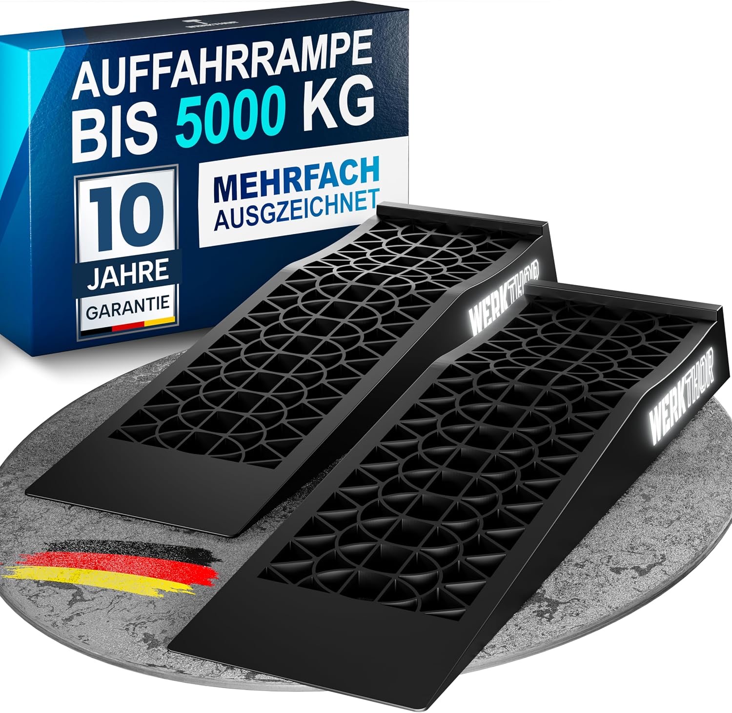 WERKTHOR Auffahrrampe extra flach