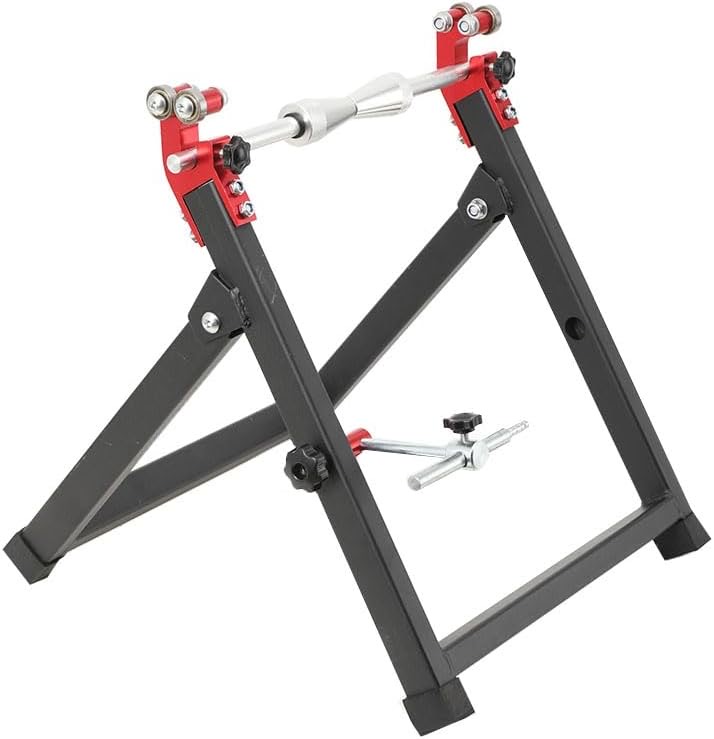Radwuchtmaschine Motorrad Zentrierständer Motorrad Wuchtbock Motorradreifen Motorrad Auswuchtvorrichtung Wuchtmaschine Auswuchtgerät Auswuchtbock Reifenwuchtgerät bis 23 Motorradräder