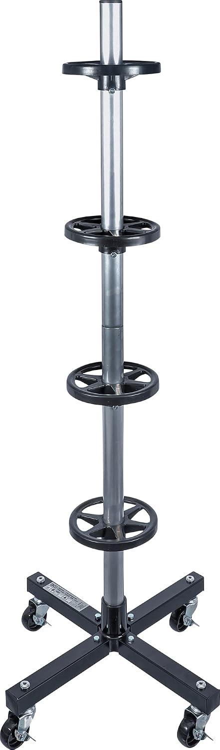 BGS 70979 | Felgenbaum fahrbar | Reifenständer bis 225 mm Breite