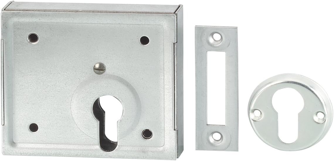 ABUS Aufschraubschloss ASS 21512 für Profilzylinder - DIN Links & Rechts