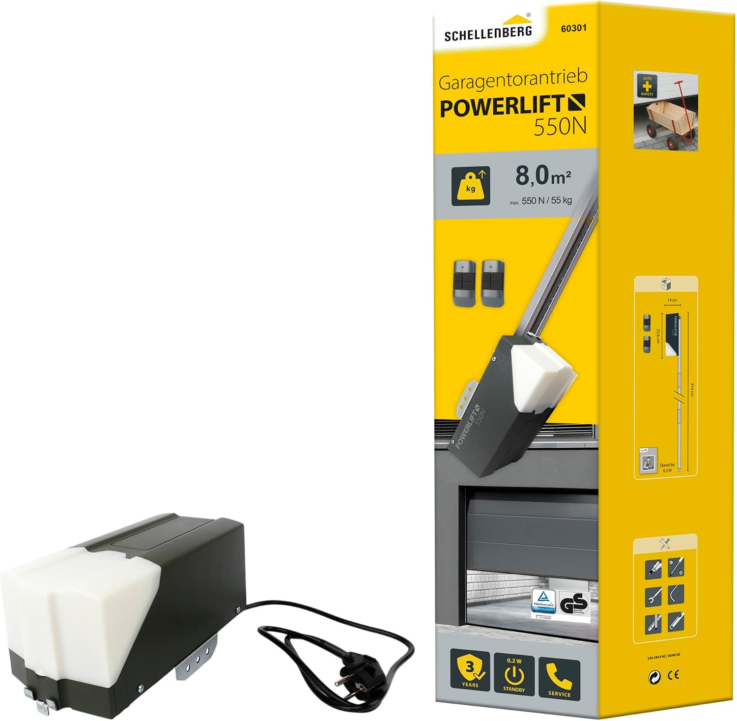 Schellenberg Powerlift 550