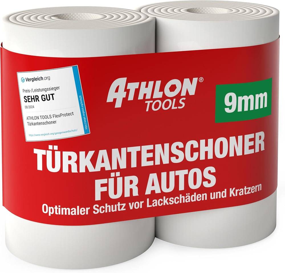 ATHLON 2 Rollen Weiß