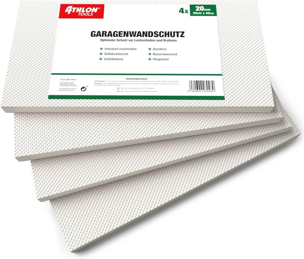 ATHLON MaxProtect 4er Weiß