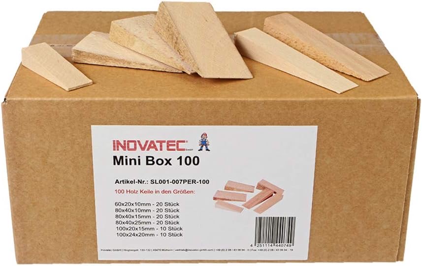 INOVATEC Holzkeile Buchenholz